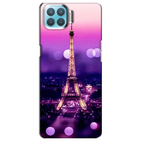 Чехол с рисунком «Париж башня» для OPPO F17 Чехол с рисунком «Париж башня» для OPPO F17
