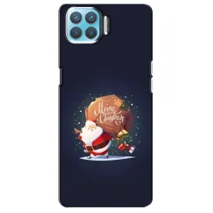 Чохол Санта Клаус для Oppo F17 (Подарунки від Санти)