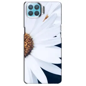 Чехол с ромашками на Oppo F17 (Пол ромашки)