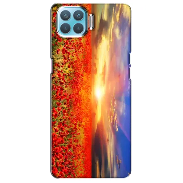 Чехол с рисунком «Поле тюльпанов» для OPPO F17 Чехол с рисунком «Поле тюльпанов» для OPPO F17