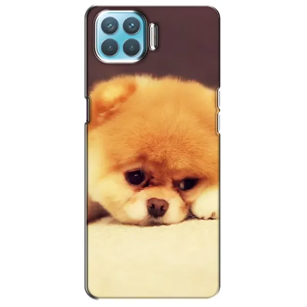 Чехол с рисунком «Померанский шпиц» для OPPO F17 Чехол с рисунком «Померанский шпиц» для OPPO F17