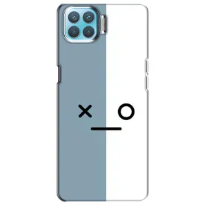Чохли (ТПУ) (смішні стікери) для Oppo F17