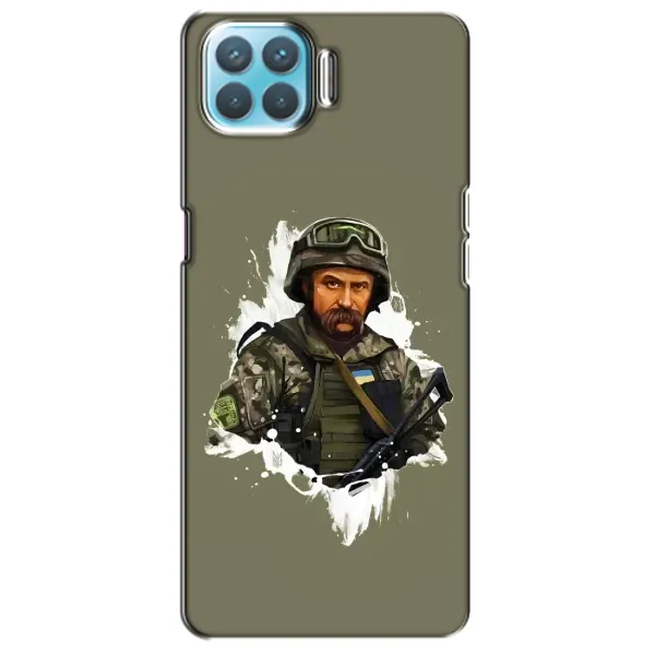 Чехол с рисунком «Т.Шевченко» для OPPO F17 Чехол с рисунком «Т.Шевченко» для OPPO F17