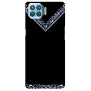 Силіконовый Чохол на Oppo F17 (Комірець вишиванки)
