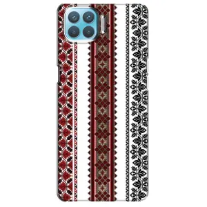 Силіконовый Чохол на Oppo F17 з картинкой Вишиванки (Вишиваночки)