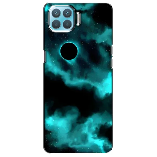 Чехол с рисунком «Затмение» для OPPO F17