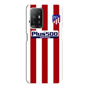 Чехлы с ТОП Футбольными клубами на Oppo F19 Pro Plus 5G (Atletico)