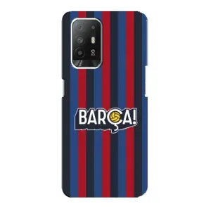 Чехол для Oppo F19 Pro Plus 5G (Барселона) (BARCA)