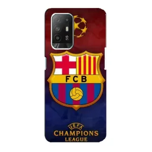 Чехол для Oppo F19 Pro Plus 5G (Барселона) (Barselona)