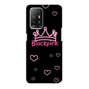 Чехлы с картинкой для Oppo F19 Pro Plus 5G (Блэекпинг)