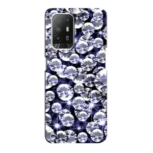 Чехол (Дорого -богато) на Oppo F19 Pro Plus 5G (Бриллианты)