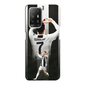 Чехол Криштиану Роналду для Oppo F19 Pro Plus 5G (Cristiano R)