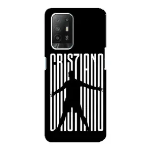 Чехол Криштиану Роналду для Oppo F19 Pro Plus 5G (Cristiano)