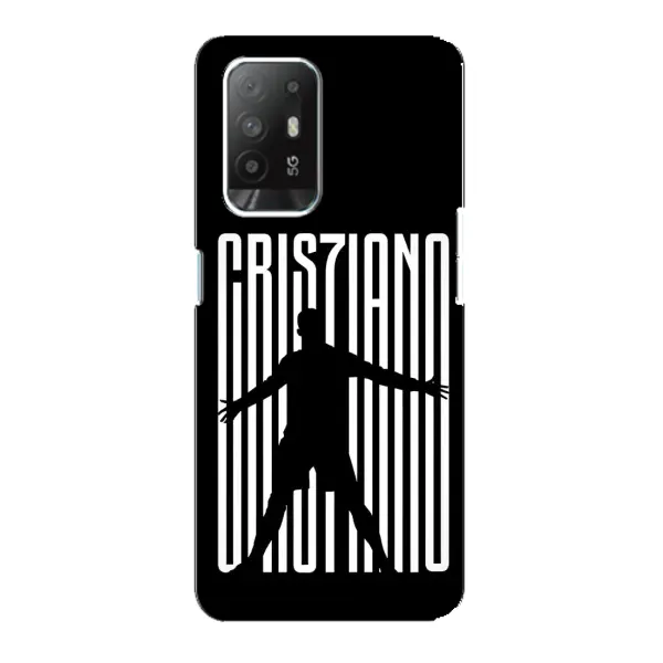 Чехол с рисунком «Cristiano» для OPPO F19 Pro Plus 5G