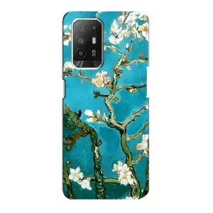 Чохол з картинкою Сакури на Oppo F19 Pro Plus 5G (Цвітіння Сакури)