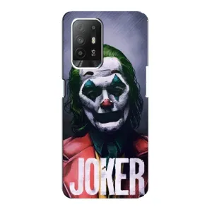 Чехлы с картинкой Джокера на Oppo F19 Pro Plus 5G (Джокер)