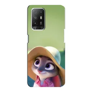 Чехлы ЗВЕРОПОЛИС для Oppo F19 Pro Plus 5G (Джуди Хопс)