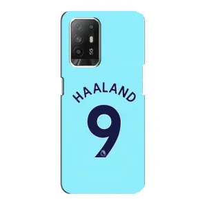 Чехлы с принтом для Oppo F19 Pro Plus 5G Футболист (Ерлинг Холанд 9)