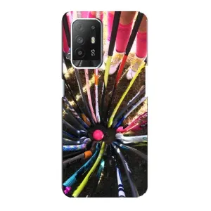 Чехлы с принтом Спортивная тематика для Oppo F19 Pro Plus 5G (Флорбол)