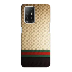 Чехлы Бренд GUCCI для Oppo F19 Pro Plus 5G (Фон Гуччи)