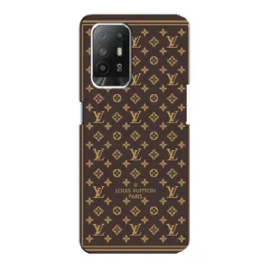 Силиконовый чехол для Oppo F19 Pro Plus 5G (ФОН Louis Vuitton Paris)