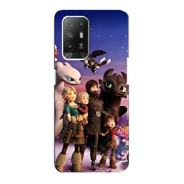 Чехол с рисунком «Герои дракона» для OPPO F19 Pro Plus 5G Чехол с рисунком «Герои дракона» для OPPO F19 Pro Plus 5G