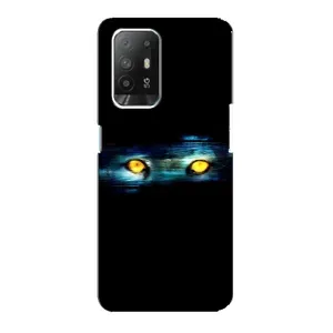 Чехлы с изображением разных животных для Oppo F19 Pro Plus 5G (Глаза)