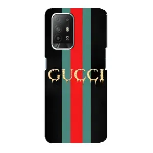 Чехлы Бренд GUCCI для Oppo F19 Pro Plus 5G (GUCCI)