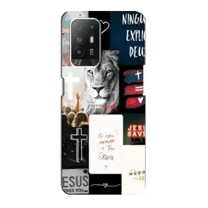 Чехлы для Oppo F19 Pro Plus 5G (Для Христиан) (Христианский арт)