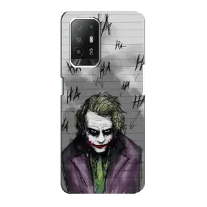 Чехлы с картинкой Джокера на Oppo F19 Pro Plus 5G (Joker клоун)