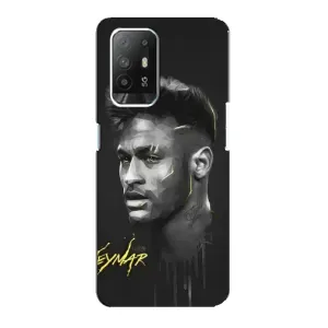 Силиконовый Чехол Oppo F19 Pro Plus 5G (Junior Neymar)