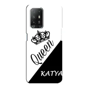 Именные Женские Чехлы для Oppo F19 Pro Plus 5G (KATYA)