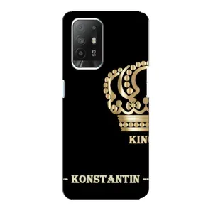 Именные Чехлы для Oppo F19 Pro Plus 5G (KOSTYA)