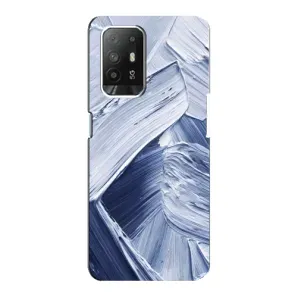 Чехлы со смыслом для Oppo F19 Pro Plus 5G (Краски мазки)
