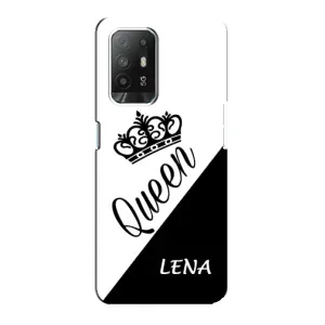 Чехлы для Oppo F19 Pro Plus 5G - Женские имена (LENA)