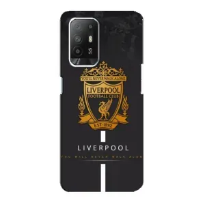 Силиконовые Чехлы принт Футбол на Oppo F19 Pro Plus 5G (Liverpool)