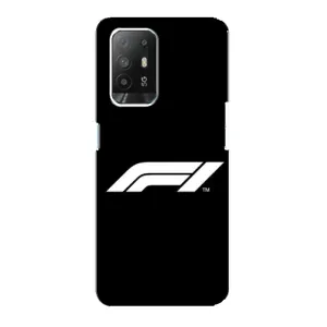 Чехол фильм Формула 1 для Oppo F19 Pro Plus 5G (Логотип Формула 1)