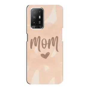 Чехлы на день мамы для Оппо Ф19 Про Плюс (Love mom)