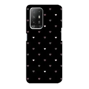 Чохли з тематикою "Маленькі Сердчеки" на Oppo F19 Pro Plus 5G (Маленькі сердечка)