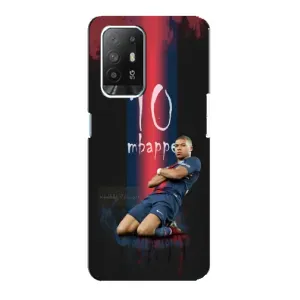 Чехол (TPU) с Футболистом на Oppo F19 Pro Plus 5G (MBAPPE 10)