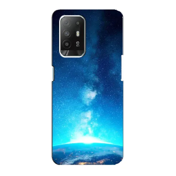 Чехол с рисунком «Млечный путь» для OPPO F19 Pro Plus 5G Чехол с рисунком «Млечный путь» для OPPO F19 Pro Plus 5G