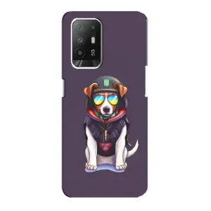 Чехол с принтом Собаки Патрон для Oppo F19 Pro Plus 5G (Модный Патрон)