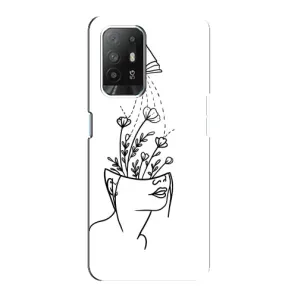 Чехлы со смыслом для Oppo F19 Pro Plus 5G (Мудрость)