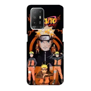 Чехлы с принтом Наруто на Oppo F19 Pro Plus 5G (Naruto герой)