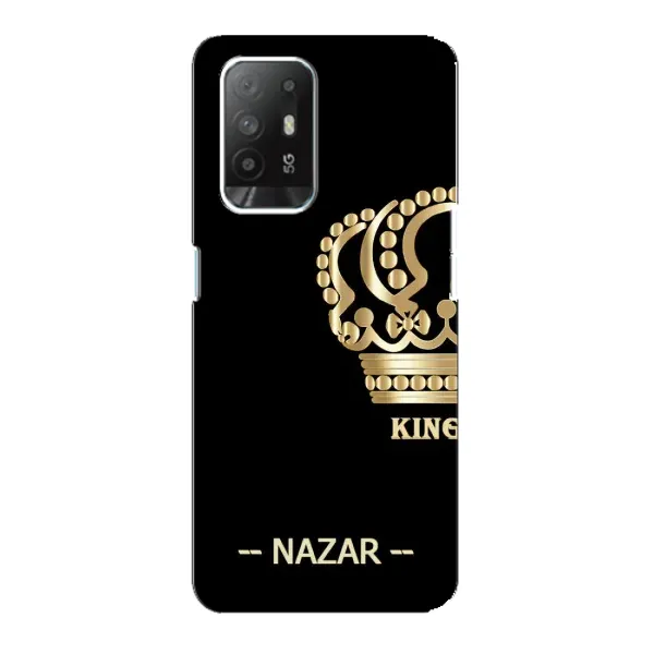 Чехол с рисунком «NAZAR» для OPPO F19 Pro Plus 5G