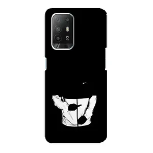 Силиконовый Чехол на Oppo F19 Pro Plus 5G с картинкой Nike (Nike стиль)