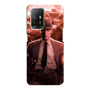 Чехол Оппенгеймер / Oppenheimer на Oppo F19 Pro Plus 5G (Оппенгеймер)