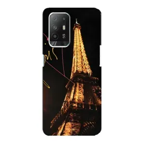 Чохол Ейфелева Вежа на Oppo F19 Pro Plus 5G (Paris)