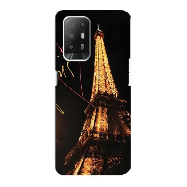 Чехол с рисунком «Paris» для OPPO F19 Pro Plus 5G Чехол с рисунком «Paris» для OPPO F19 Pro Plus 5G