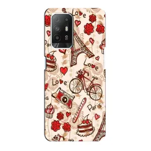 Чохол Ейфелева Вежа на Oppo F19 Pro Plus 5G (Париж мрія)